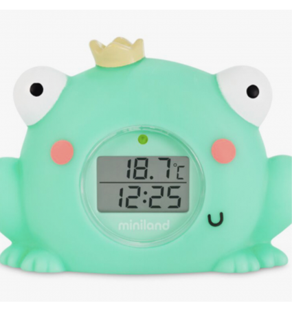 Termòmetre bany Miniland granota 