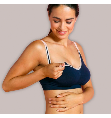 Sostenidor de lactància Carriwell Original Navy