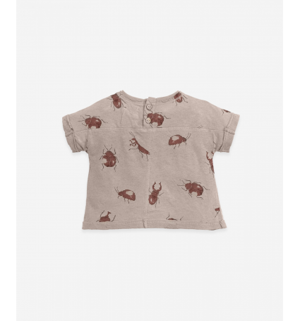 Samarreta M/C Insectes marró Play Up