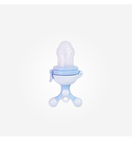 Alimentador "Aliment-Up" Silicona Saro Blau