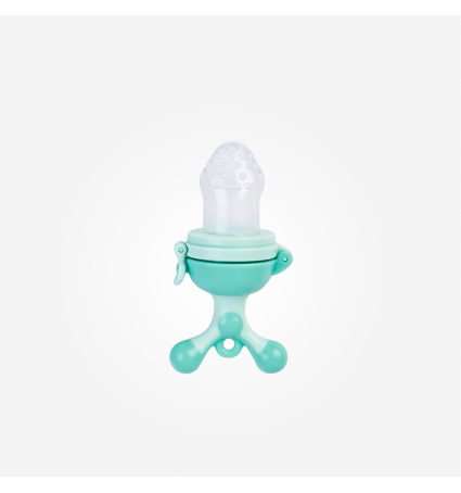 Alimentador "Aliment-Up" Silicona Saro Menta