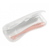 Pack de 2 Culleres de Silicona Béaba Rosa/Gris