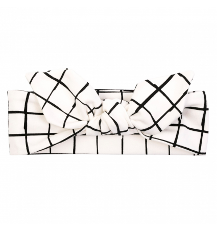 Cinta per al cabell Ul & Ka Blanca Quadres 