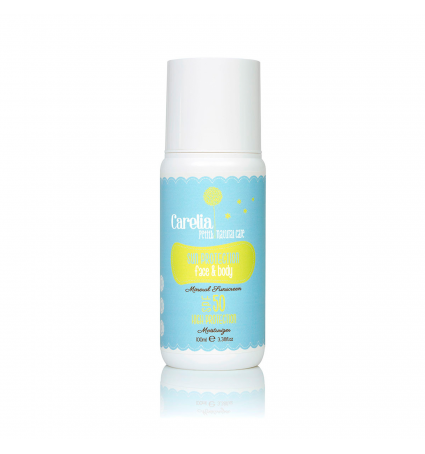 Crema Solar SPF 50 Mineral Carelia