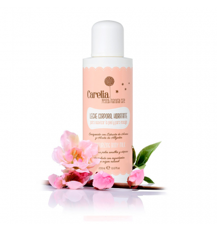 Leche Corporal Hidratante Carelia