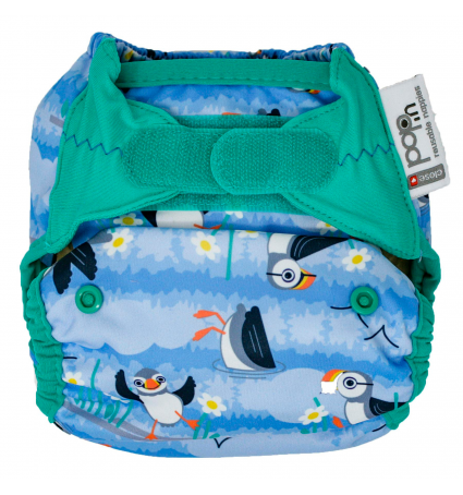 Bolquer de Tela Pop In Blue Puffin Biollaminat 