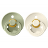 Pack 2 Xumets BIBS Ivory/Sage 0-6m