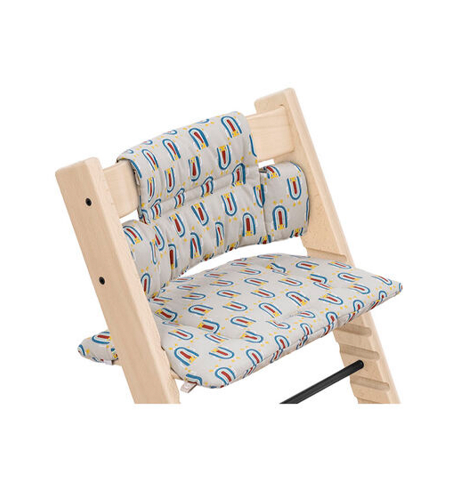 Juego De Cojines De Repuesto Para Trona Stokke Tripp Trapp - 2 Piezas (asiento Y Respaldo), Color Arena, Lavables A 30°C