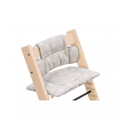 Tripp Trapp® Stokke® Coixí Estrella Platejada