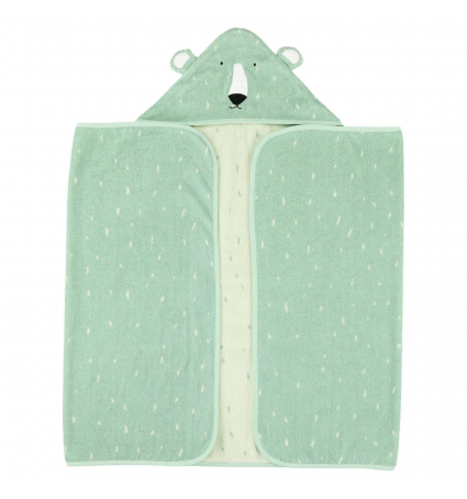 Capa de bany Trixie 70x130cm Mr. Polar Bear