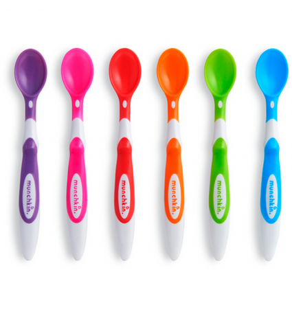 Cucharas punta blanda Munchkin