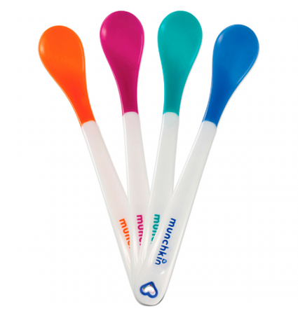 Cucharas termosensibles de seguridad White Hot Munchkin