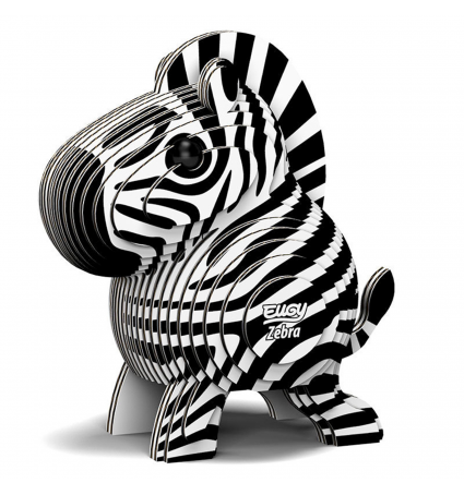 Puzzle 3D Dodoland Cebra