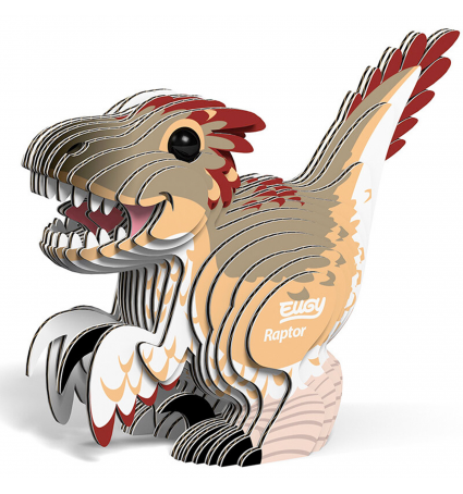 Puzle 3D Dodoland Velociraptor