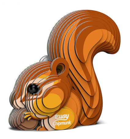 Puzzle 3D Dodoland Ardilla