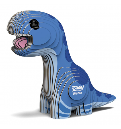 Puzzle 3D Dodoland Brontosaurio