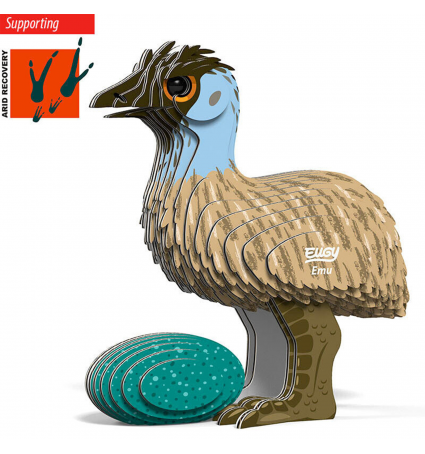 Puzzle 3D Dodoland Emú
