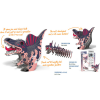 Puzzle 3D Dodoland Espinosaurio