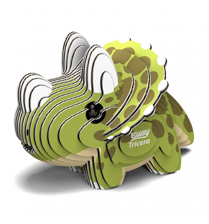 Puzle 3D Dodoland Triceratops