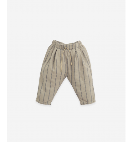 Pantalón Lino Rayas Play Up 