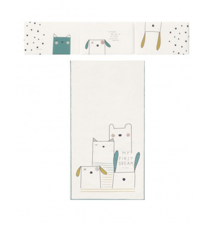 Pack funda nòrdica Petit Praia 70x140 Wild 