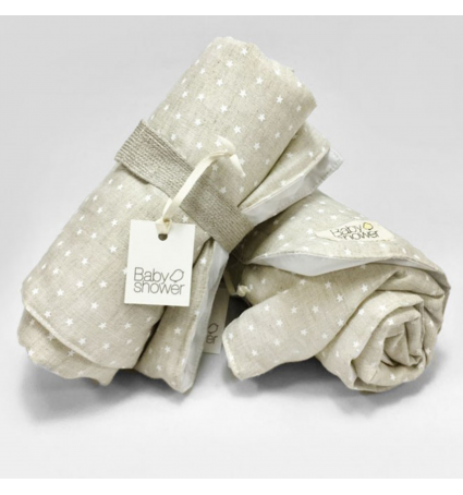 Cambiador de Paseo XL White Ministar Baby Shower