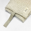 Cambiador de Paseo XL White Ministar Baby Shower
