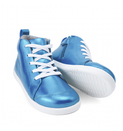 I Walk Alley-Oop Bobux Peacock Metallic 