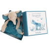 Doudou portachupete Moulin Roty Baobab Elefante