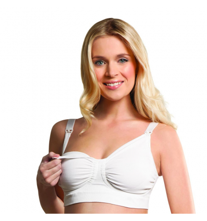 Sujetador sin Costura Lactancia Aros Gel – Gelwire Carriwell La Panxamama