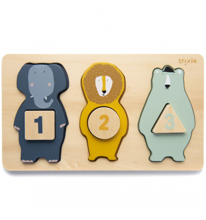 Puzle Trixie Animals i Números