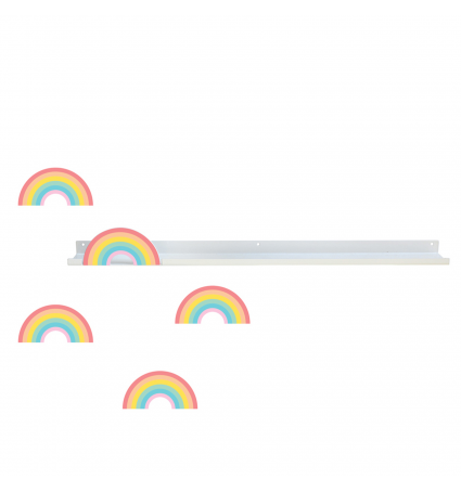 Prestatgeria Llarga Tresxics amb Arc de Sant Martí