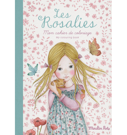 Quadern per pintar Moulin Routy "Les Rosalies"