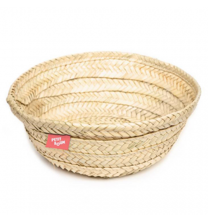 Cistella de palma Petit Boum