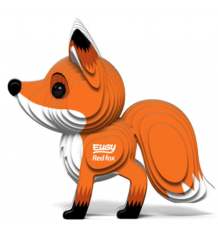 Puzle 3D Dodoland Guineu Vermella