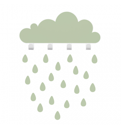 Penjador Tresxics Núvol Gran Verd