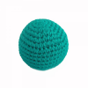 Pelota Sonajero Crochet The Dida Verde