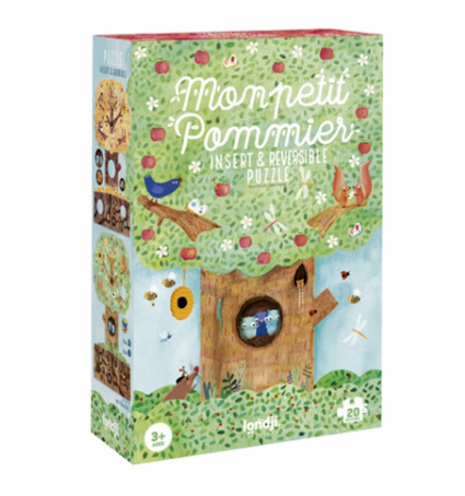 Puzzle Londji 20 peces Mon Petit Pommier 