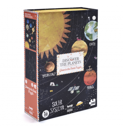 Puzzle Londji 200 peces Discover The Planets 