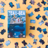 Puzzle Londji 100 peces Tea by the sea