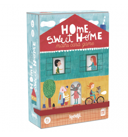 Joc d'estratègia Londji 7+ anys Home sweet Home 