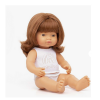 Bebé Miniland Grande Pelirroja Niña