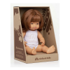 Bebé Miniland Grande Pelirroja Niña