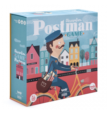Joc de taula Londji 3-103 anys Postman 
