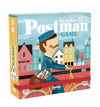Juego de mesa Londji 3-103 anys Postman Pocket 