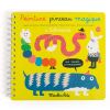 Cuaderno para pintar con pincel mágico Moulin Roty Schmouks
