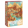 Puzle Londji 100 peces Go to the Pyramids