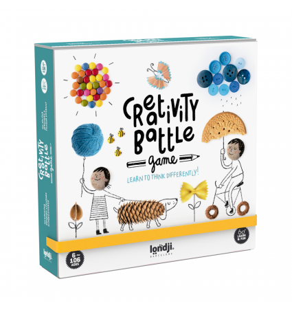 Joc de creativitat Londji 6+ anys Creativity Battle