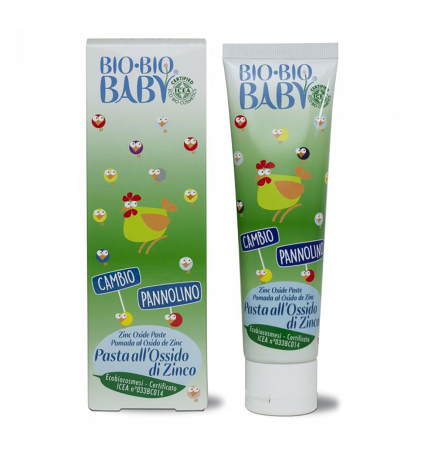Pasta Óxido de Zinc Caléndula Bio Bio Baby