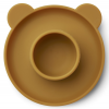 Ouera Silicona Liewood Mr. Bear Ocre